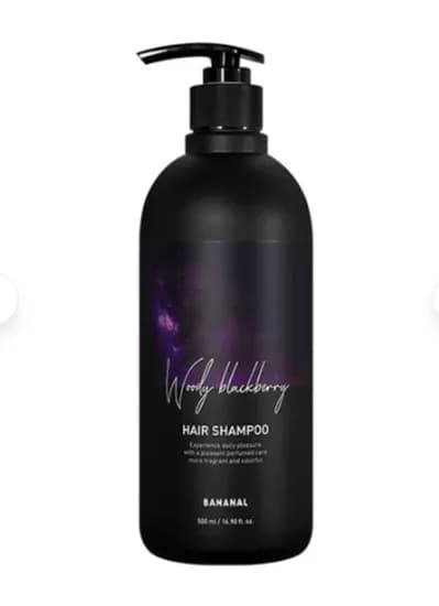 Bananal Woody Blackberry Hair Shampoo 500ML