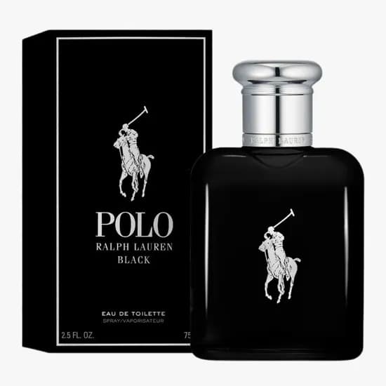 Ralph Lauren Polo Black Edt 75ML Masc