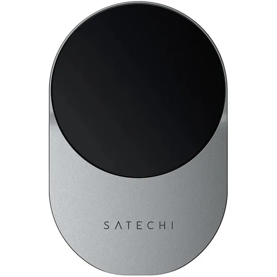 Carregador de Carro Satechi ST-Q2CCM QI2 Wireless - Space Gray