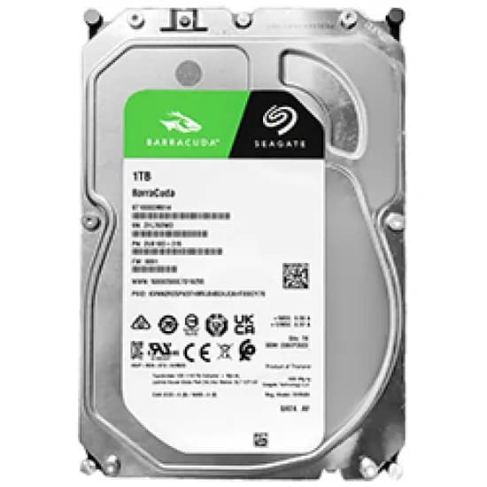HD SATA3 1TB Seagate Barracuda ST1000DM014 Disco Rígido Interno