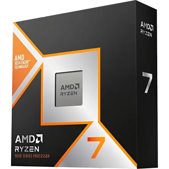 Processador Cpu AMD Ryzen 7 9850X3D 4.7 GHZ AM5 96 MB