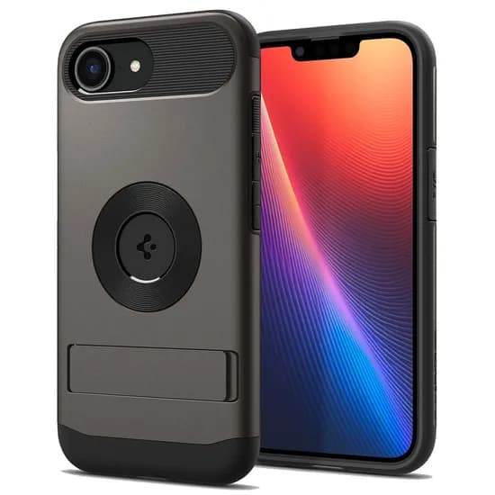 Capa Spigen iPhone 16E 2025 Slim Armor Magfit ACS09130 - Gunmetal