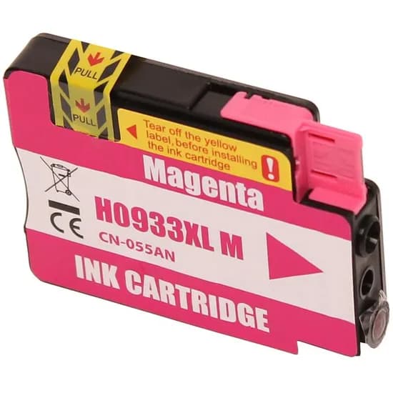 Cartucho de Tinta Ink Jet 933XL CN055AL Magenta ( com Chip Pra HP )