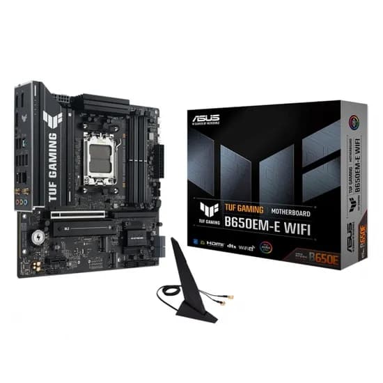 MB AM5 Asus B650EM-e Wifi Tuf Gaming DDR5/HDMI/DP