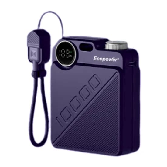 Carregador Portatil Ecopower EP-C526 10000MAH - Azul Oscuro