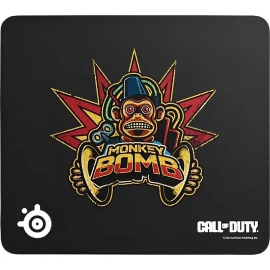 Mousepad Steelseries QCK 63449 Cod Monkey Bom