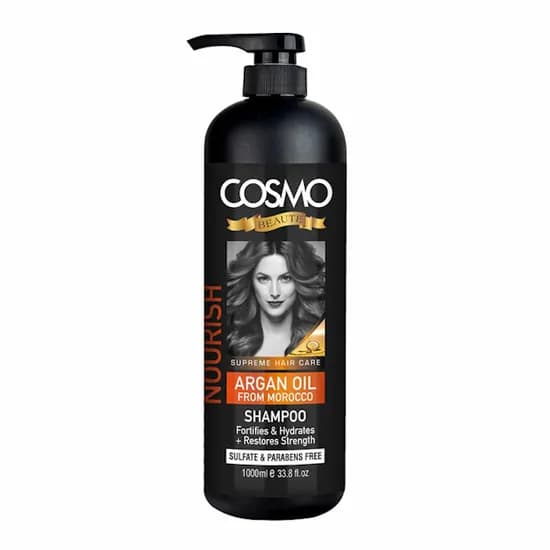 Shampoo Capilar Cosmo Beaute Argan Oil Nourish 1000ML