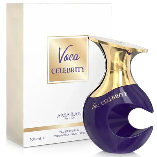 Perfume Amaran Voca Celebrity Edp Feminino 100ML