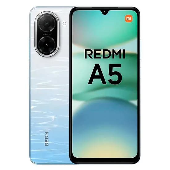 Smartphone Xiaomi Redmi A5 Global 128GB 4GB Ram Dual Sim Tela 6.88" - Azul