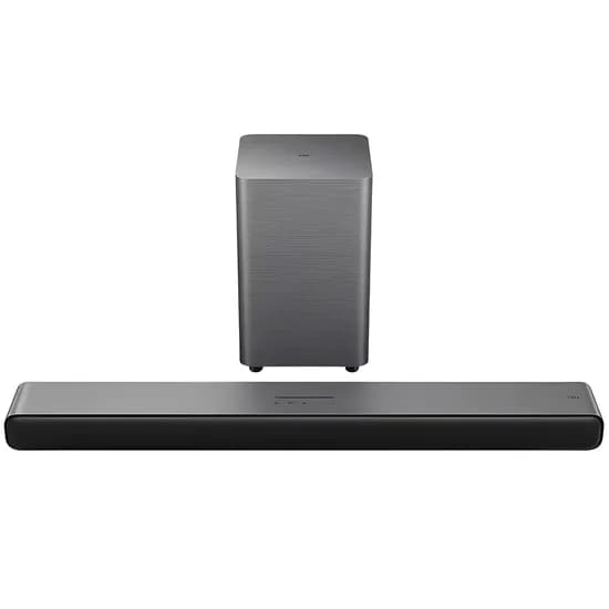 Barra de Som TCL Super Bass S55H 2.1 CH Bluetooth - Preto