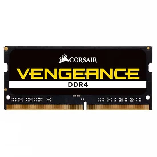 Memória Ram Corsair Vengeance 8GB DDR4 2666MHZ para Notebook - CMSX8GX4M1A2666C18