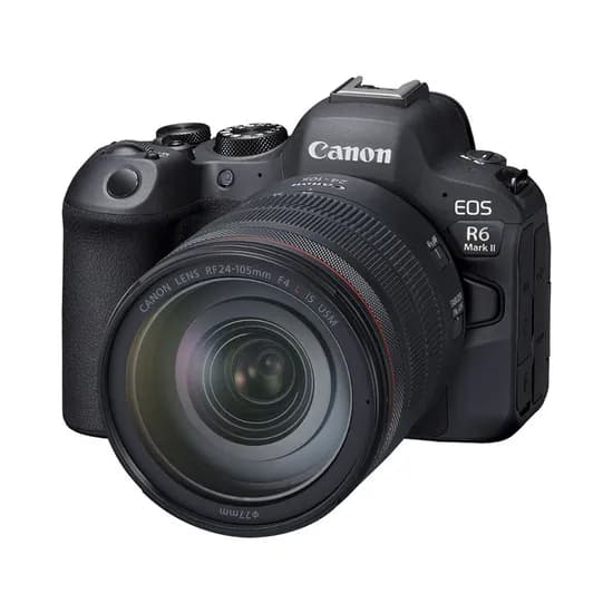 Cámara Canon Eos R6 Mark II Kit 24-105MM F/4L Is Usm