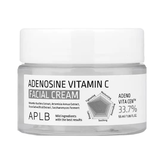 Crema Facial Aplb Adenosine Vitamin C 55ML