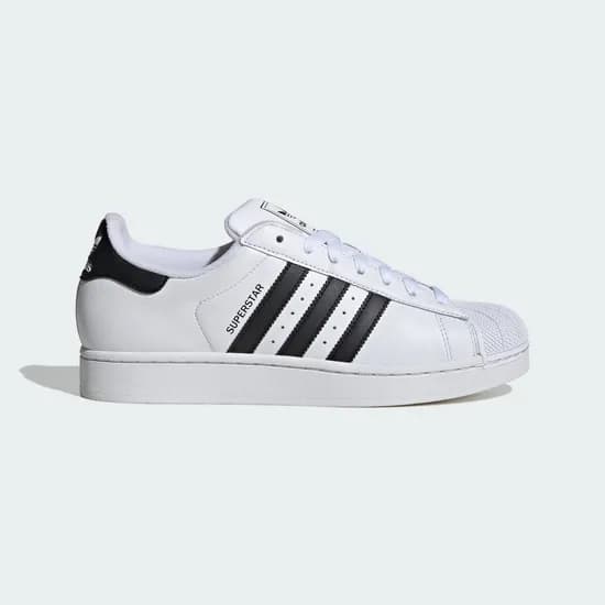 Calzado Adidas Superstar II Blanco Negro