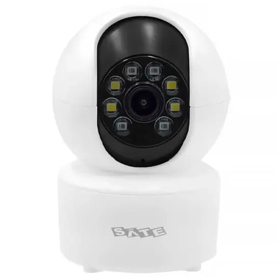 Câmera IP Sate A-CAM002 2MP Wi-Fi 2V - White