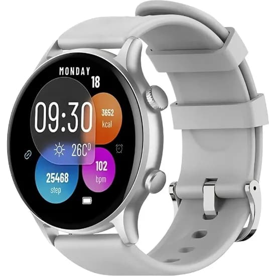 Relogio Smartwatch G-Tide R5 Lite com Bluetooth - Silver