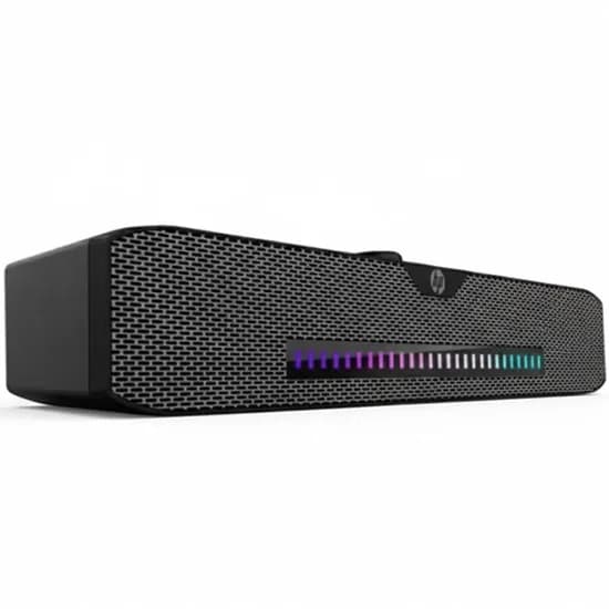 Caixa de Som Multimídia HP DHS-4200 LED RGB 6W - Preta