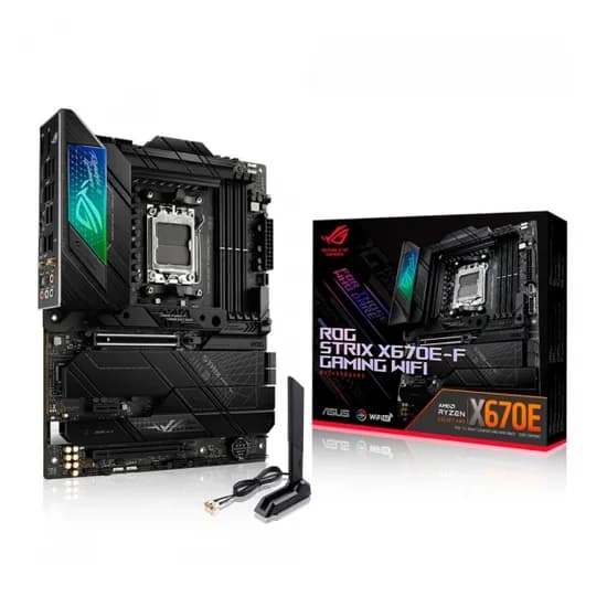 MB AM5 Asus X670E-e Gaming Rog Strix Wifi/DDR5 HDMI/DP/2USB-C 4M.2