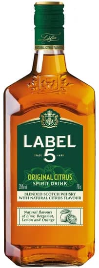 Whisky Label 5 Original Citrus 700ML