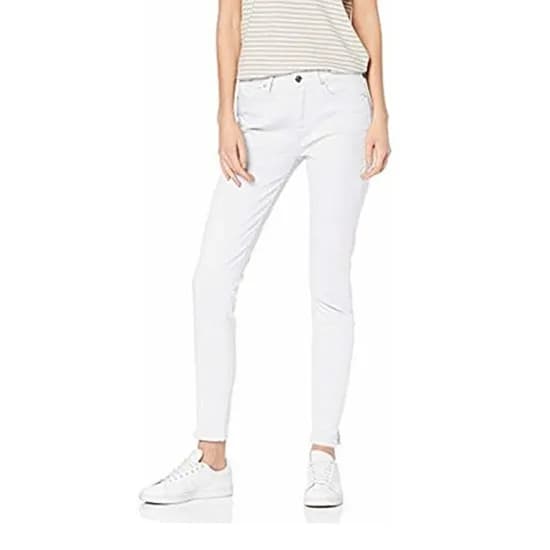 Calça Jeans Tommy Hilfiger Feminina WW0WW13947-100 28 - Branco