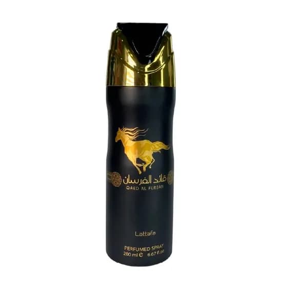Lattafa Spray 200ML Qaed Al Fursan Deodorant