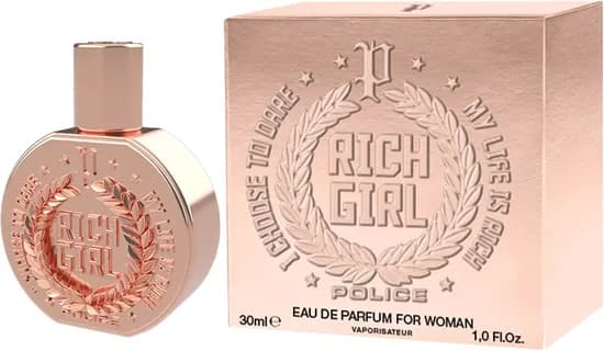 Perfume Police Rich Girl Edp 30ML - Feminino