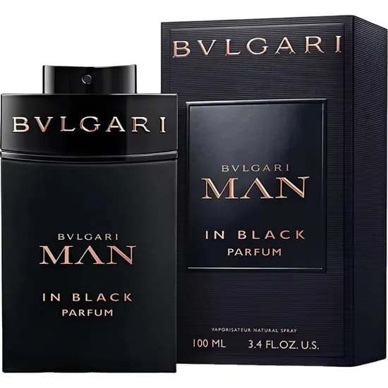 Perfume Bvlgari Man In Black Parfum Masculino 100ML