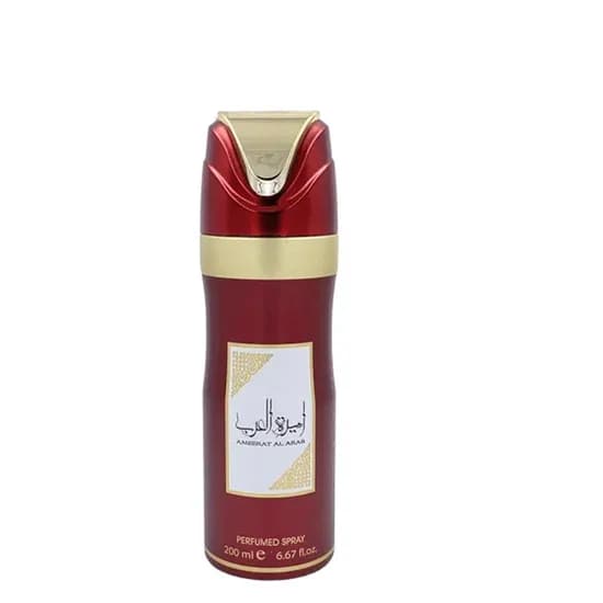 Des Lattafa Ameerat Al Arab Rojo 200ML