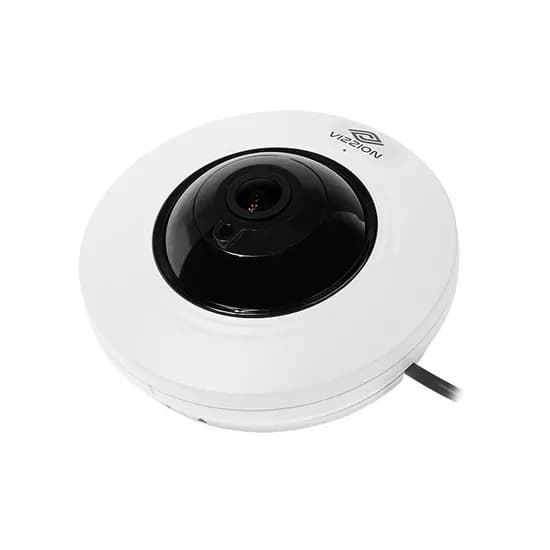 Câmera de Vigilância FHD 360° Vizzion VZ-Fhit-Fits 5MP 1.1MM