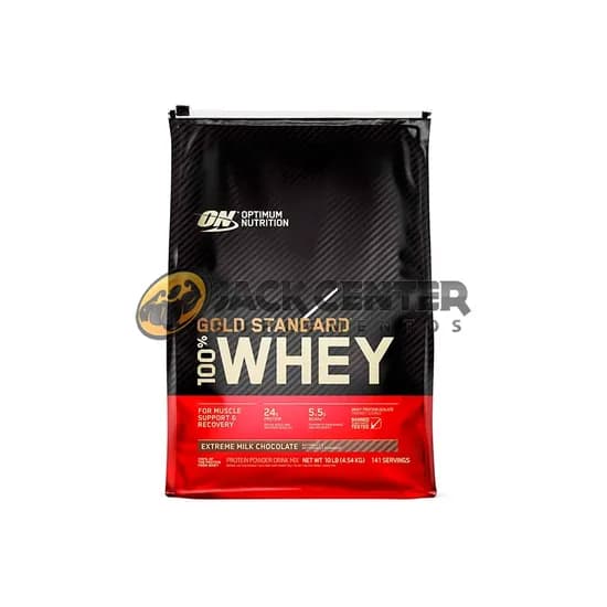 Whey On Gold Standard Iso 10LB(4.5KG)D.R.Chocola
