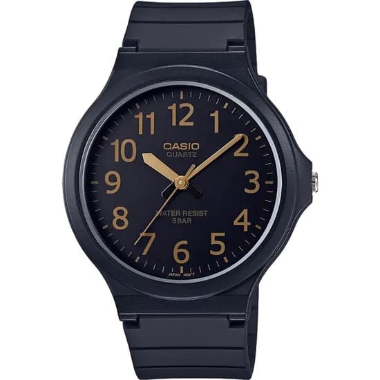 Relógio Casio MW-240-1B2VDF Masculino Analógico - Preto