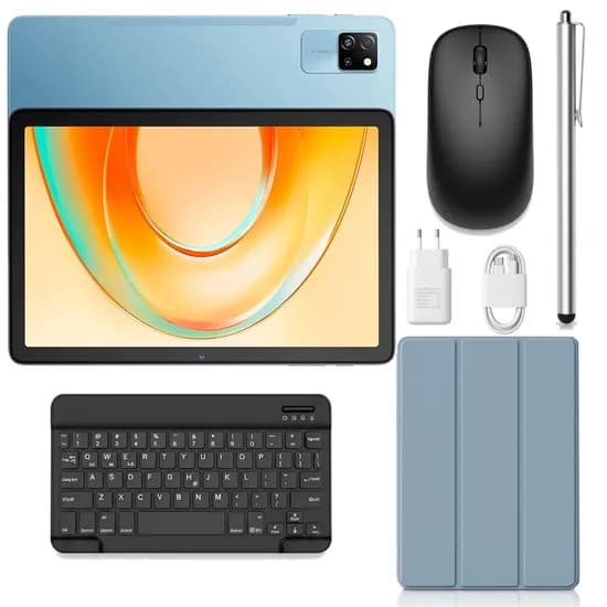 Tablet Blackview Tab 60 Pro Kit Lte 8/128GB + Teclado/Lápis/Mouse - Azul