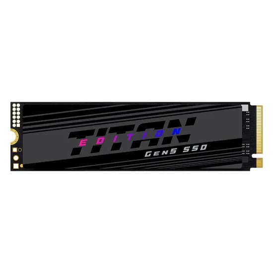 SSD M.2 Up Gamer Titan Edition 1TB Nvme PCI-Exp GEN5