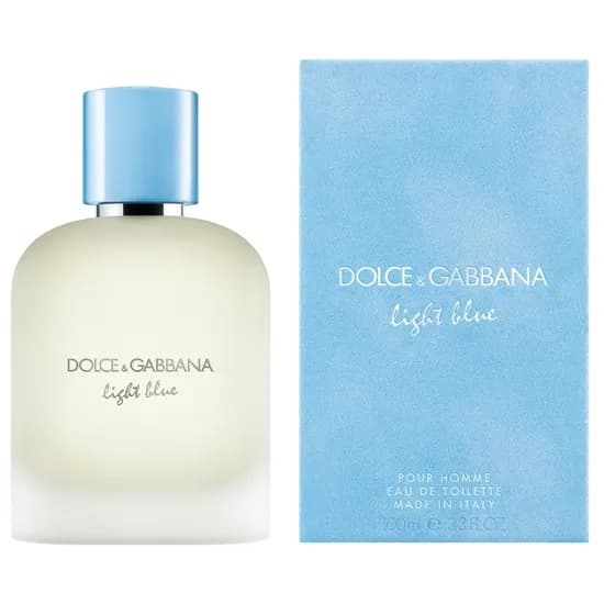 Perfume Masculino Dolce&Gabbana Light Blue Pour Homme Edt 100 ML
