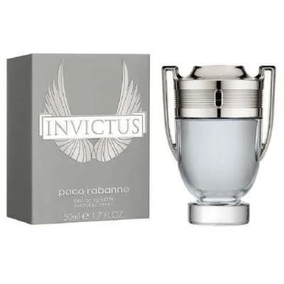 Perfume Paco Rabanne Invictus Eau de Toilette Masculino 50ML