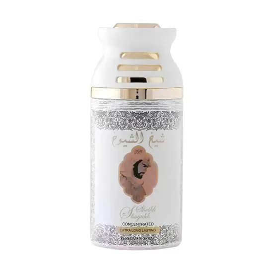 Desodorante Spray Lattafa Sheikh Shuy White - 250ML
