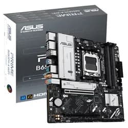 Placa Mãe Asus Prime B650EM-A Wi-Fi Socket AM5 / DDR5