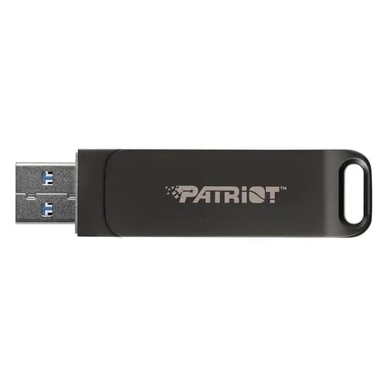 Pendrive Patriot Rage R500 1TB USB-C/USB 3.2 - Preto PE1TBGR550DSAD