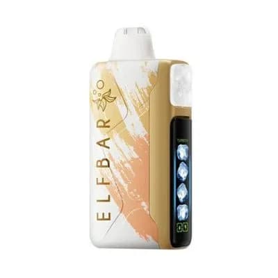 Vaper Descartavel Elfbar Ice King 40K Double Apple Ice 40000 Puffs