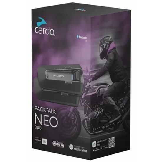Intercomunicador Cardo Packtalk Neo Duo Sound BY JBL