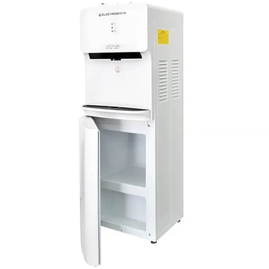 Bebedouro Electrobras EBBP-03C 450 Watts Água Gelada/Quente/Natural 220 - 240 V ~ 50/60 HZ - Branco