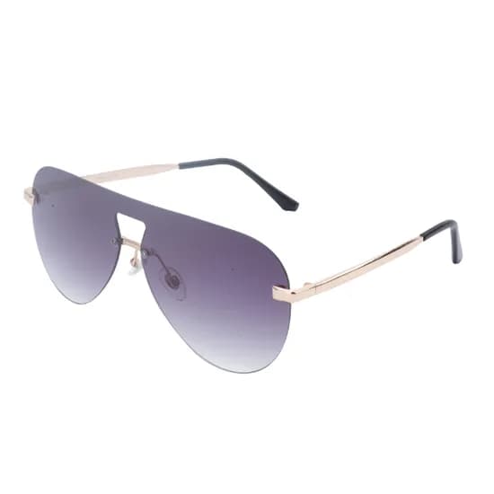 Óculos de Sol Feminino Daniel Klein DK4294P C1 - Dourado e Azul