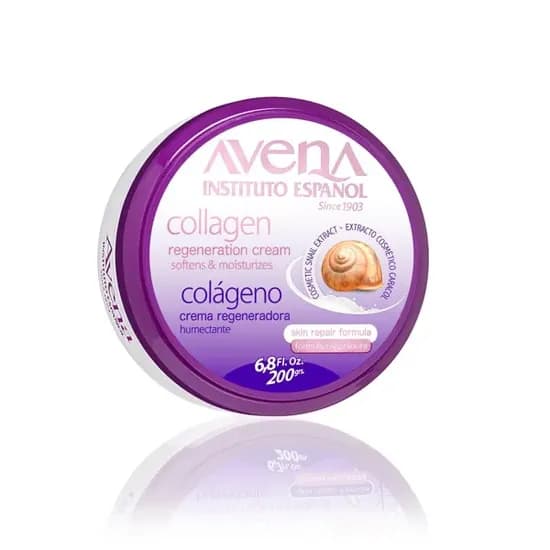 Instituto Español Crema Avena Regeneradora Colágeno 200ML