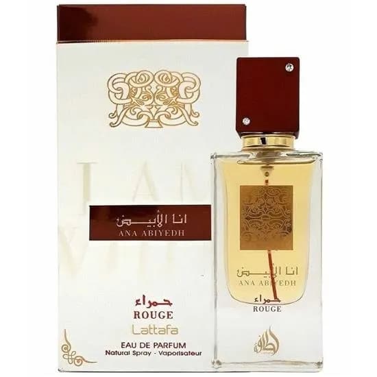 Perfume Lattafa Ana Abiyedh Rouge Edp 60ML Unissex
