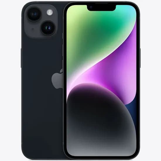 Apple iPhone 14 256GB - Preto Swap Grado A (Americano)
