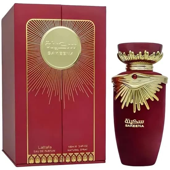 Lattafa Perfume Sakeena F Eau de Parfum 100ML