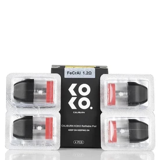 Uwell Filtro Caliburn Pod 1.20 Ohm Koko Antigo
