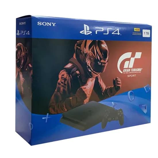 Capa para Caixa PS4 1TB Gran Turismo