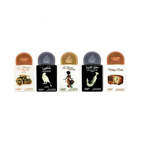 Kit Lattafa Pride N.º 5 – 5X20ML(Atacado)