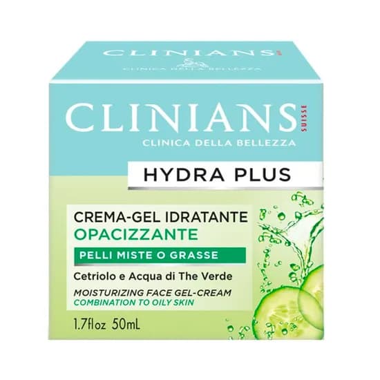 Crema Facial Clinians Hydra Plus Gel Opacizzante 50ML